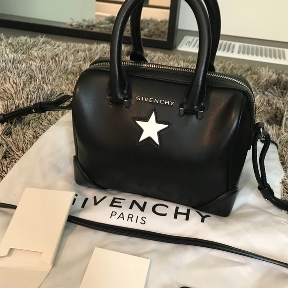 Givenchy Handbags - Givenchy Lucrezia micro leather satchel